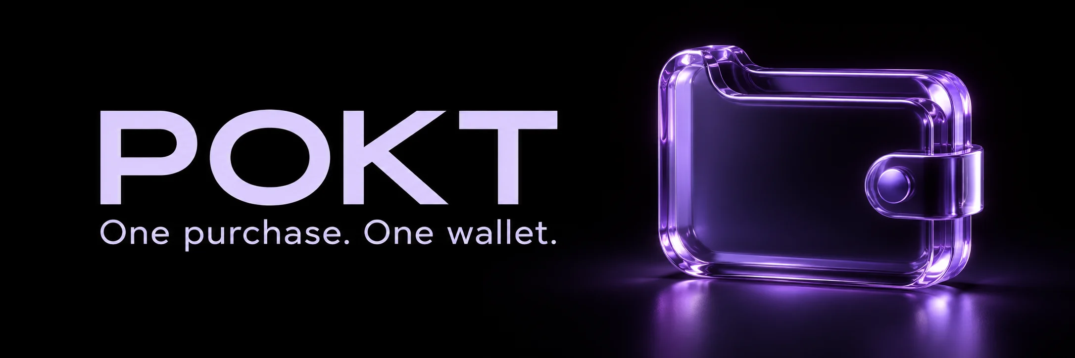 POKT — One purchase. One wallet